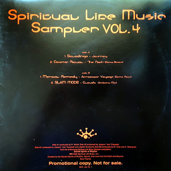 VARIOUS – Spiritual Life Music presents Sampler Vol 4