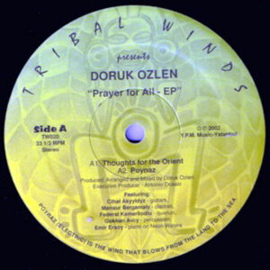 DORUK OZLEN Prayer For All EP