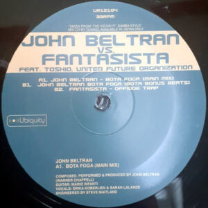 JOHN BELTRAN vs FANTASISTA feat TOSHIO Bota Foga/Offside Trap