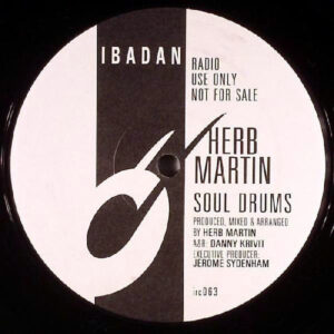 HERB MARTIN Soul Drums