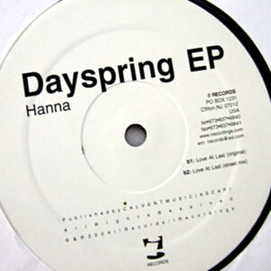 HANNA Dayspring EP