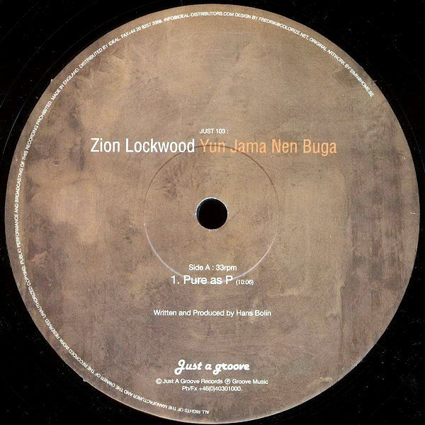ZION LOCKWOOD Yun Jama Nen Buga