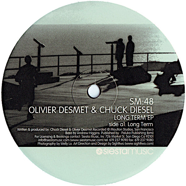 OLIVIER DESMET & CHUCK DIESEL – Long Term EP