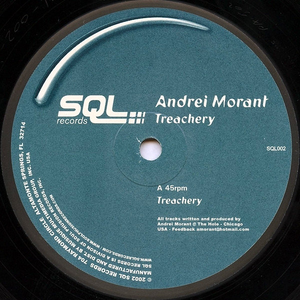 ANDREI MORANT – Treachery