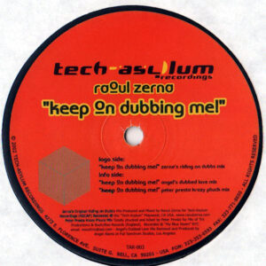 RAOUL ZERNA – Keep On Dubbing Me