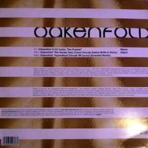 OAKENFOLD – The Harder They Come