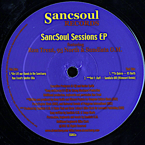 VARIOUS – SancSoul Session EP