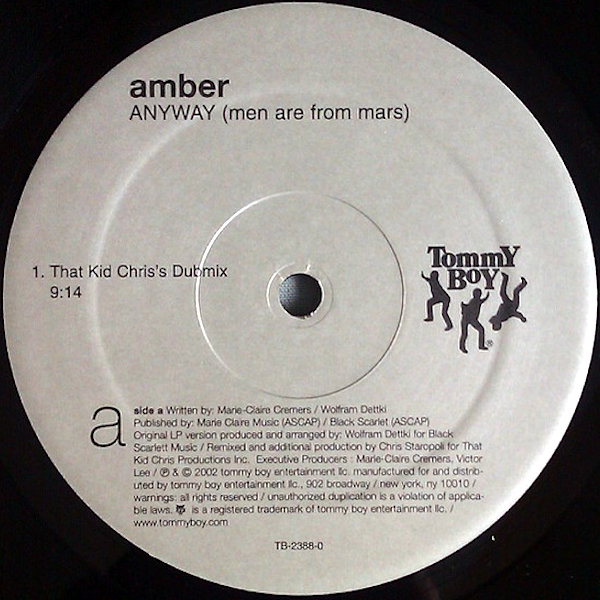 AMBER – Anyway ( Men Are From Mars ) Remixes