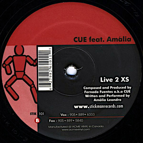 CUE feat AMALIA – Closer/Live 2xs