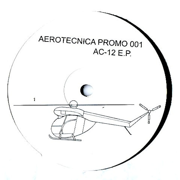 AEROTECNICA RECORDINGS presents – AC-12 EP
