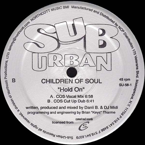 CHILDREN OF SOUL – Hold On