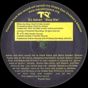 DJ ADNAN – Stop War