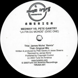 MEDWAY vs PETE GAWTRY – La Fin Du Monde ( Disc One )