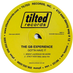 THE GB EXPERIENCE – Gotta Have It