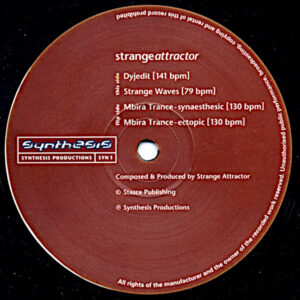 STRANGE ATTRACTOR – Strange Attractor EP