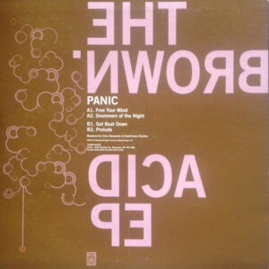 PANIC – The Brown Acid EP