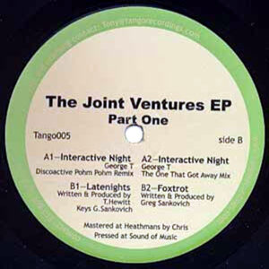 VARIOUS – The Joint Ventures EP Part 1