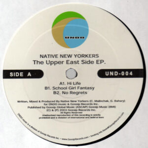NATIVE NEW YORKERS – The Upper East Side EP