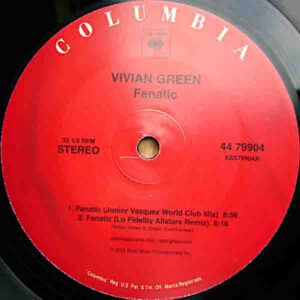 VIVIAN GREEN – Fanatic