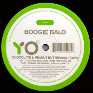 BOOGIE BALO feat ROXY – Chocolate & Peanut Butter