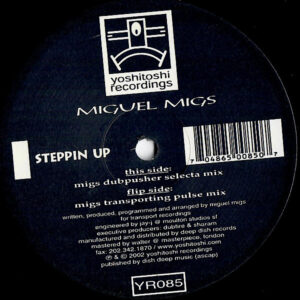 MIGUEL MIGS – Steppin Up