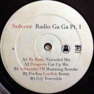 SOLVENT – Radio Ga Ga Part 1