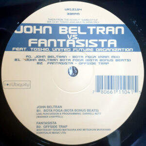 JOHN BELTRAN vs FANTASISTA feat TOSHIO – Bota Foga/Offside Trap