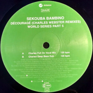 SEKOUBA BAMBINO – Decourage