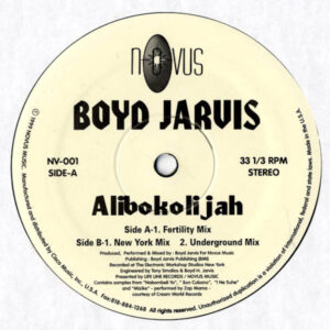 BOYD JARVIS feat ZAP MAMA – Alibokolijah