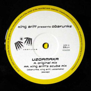KING BRITT presents OBA FUNKE – Uzoamaka