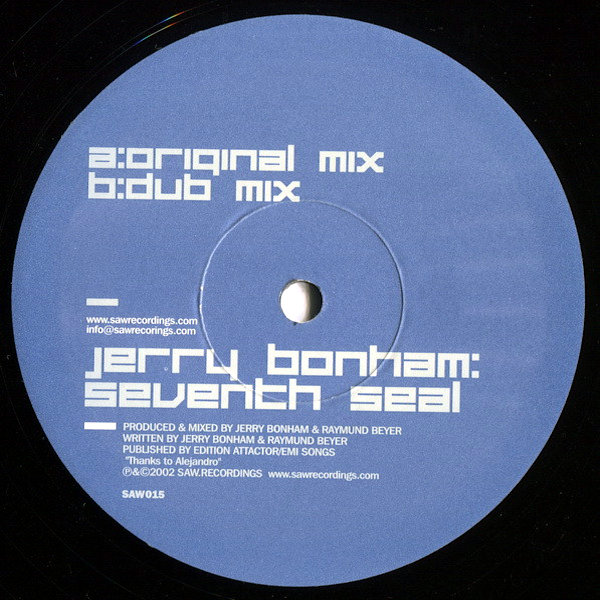 JERRY BONHAM Seventh Seal
