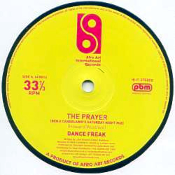 DANCE FREAK – The Prayer