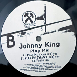 JOHNNY KING Play Me
