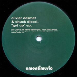 OLIVIER DESMET & CHUCK DIESEL Get Up EP