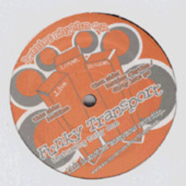 FUNKY TRANSPORT Betties Rhythm EP