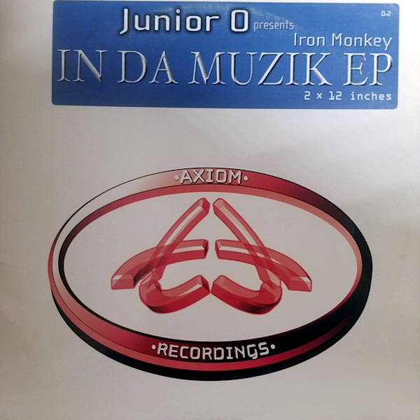 JUNIOR O presents IRON MONKEYS In Da Muzik EP