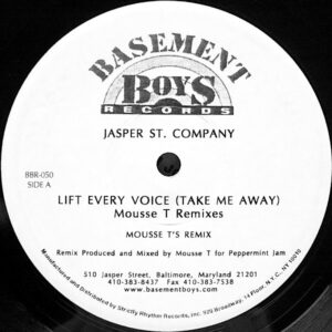 JASPER ST COMPANY - Lift Every Voice ( Take Me Away ) Remixes