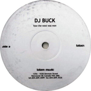 DJ BUCK How The West Was Won EP