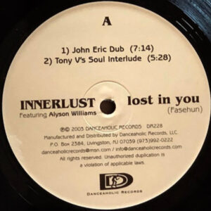 INNERLUST feat ALYSON WILLIAMS Lost In You