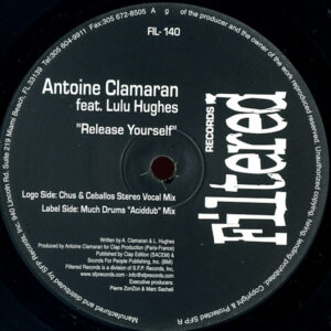 ANTOINE CLAMARAN feat LULU HUGHES Release Yourself