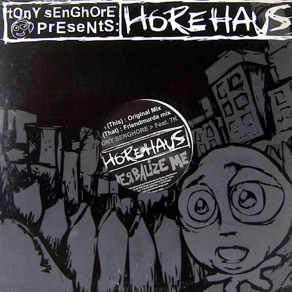 TONY SENGHORE feat 7K Herbalize Me