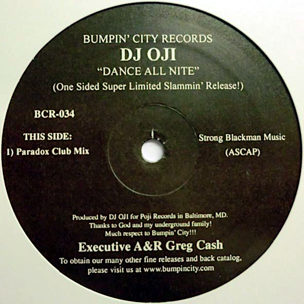 DJ OJI Dance All Nite ( Paradox Club Mix )