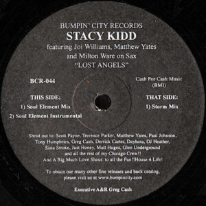 STACY KIDD Lost Angels