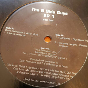 THE B SIDE GUYS EP 1