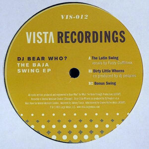DJ BEAR WHO? The Baja Swing EP