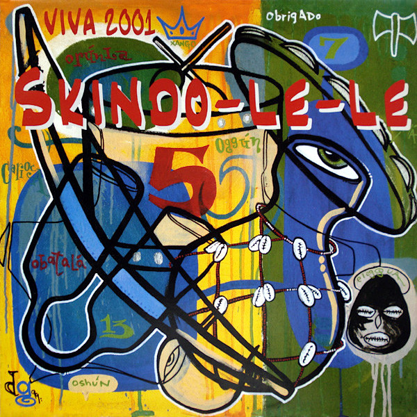 VIVA 2001 feat JAYA & JACKO PEAKE Skindo-Le-Le