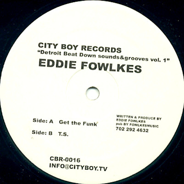 EDDIE FOWLKES – Detroit Beat Down Sounds & Grooves Vol 1