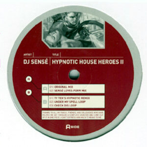 DJ SENSE' Hypnotic House Heroes II
