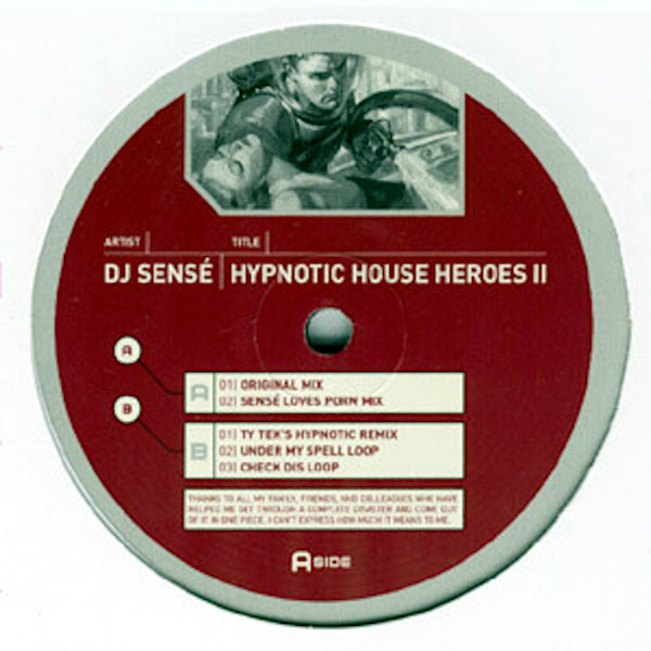 DJ SENSE’ – Hypnotic House Heroes II