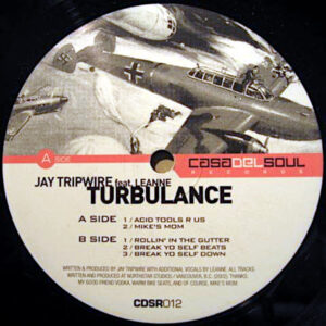 JAY TRIPWIRE feat LEANNE Turbulance
